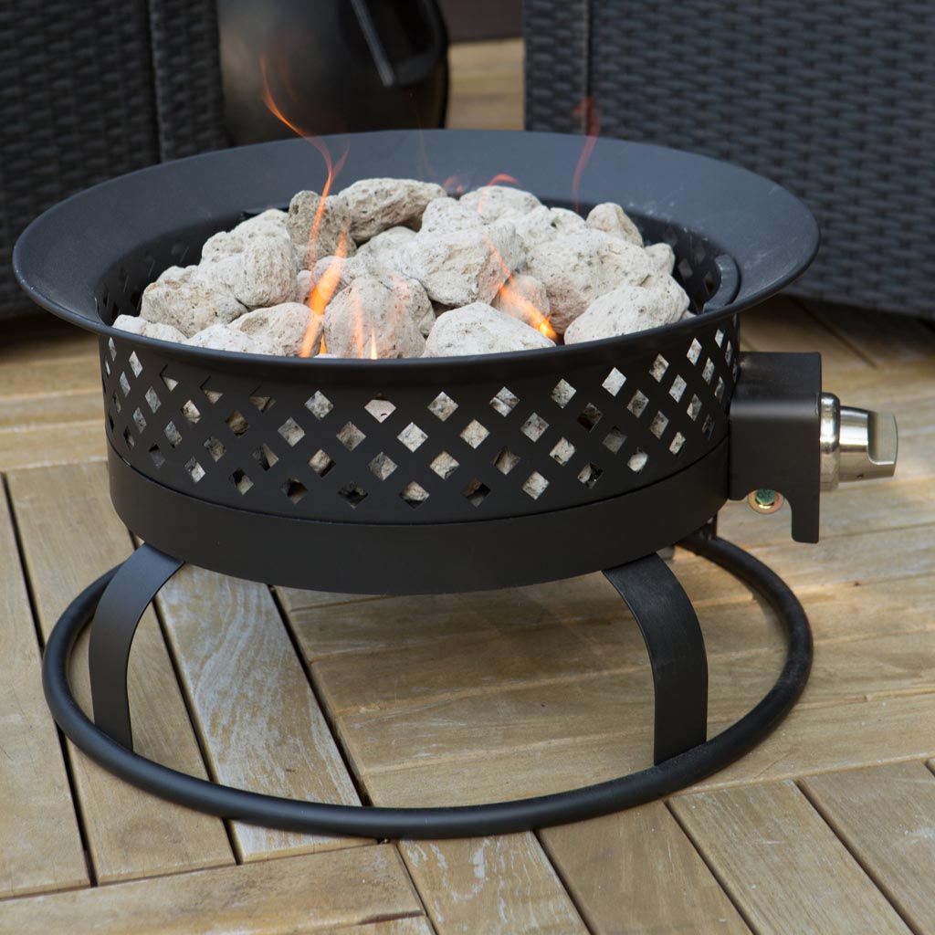DIY Portable Propane Fire Pit Fire Pit 0d24b e163fad38f7725c322efd4