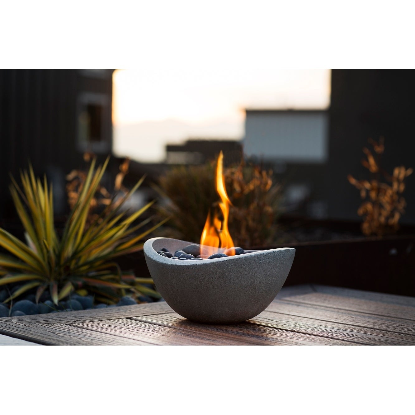 Portable Outdoor Gas Fireplace Inspirational Wave Table top Fire Bowl