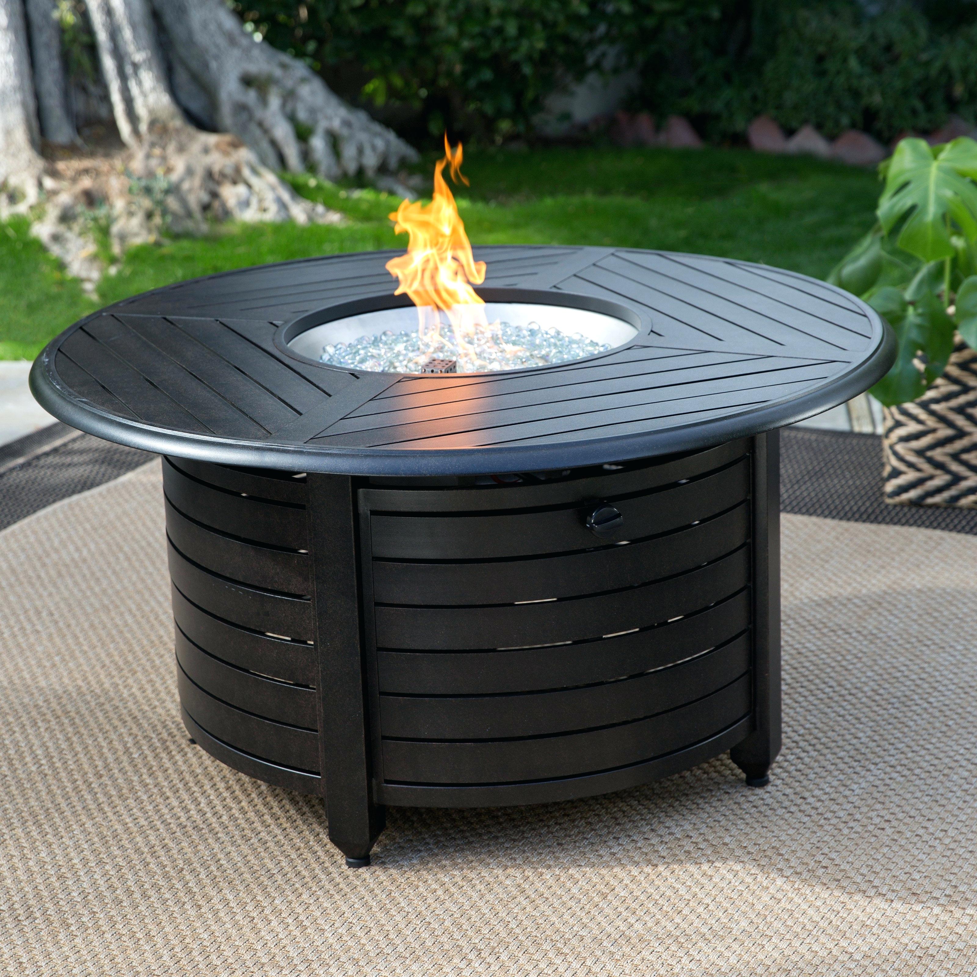 Portable Outdoor Gas Fireplace Lovely Outside Propane Fire Pits – Folkografy