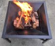 Portable Outdoor Gas Fireplace New Zynuo Od Foldable Portable Wood Charcoal Outdoor Camping Tailgate Picnic Iron Bbq Fire Pit