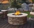 Portable Outdoor Gas Fireplace Unique Fire Pits Outdoor Heating the Home Depot