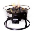 Portable Propane Fireplace Lovely Camp Chef Redwood Portable Fire Pit Black