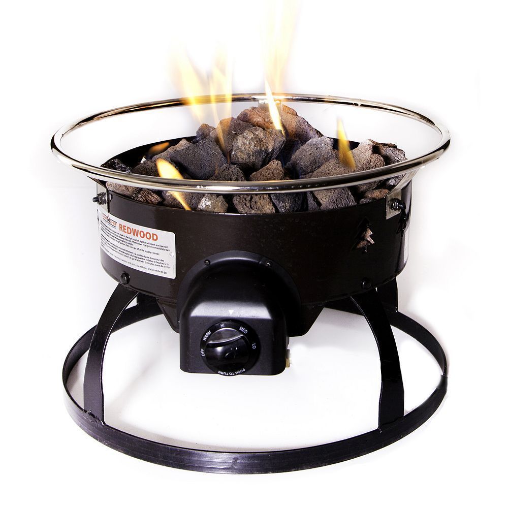 Portable Propane Fireplace Lovely Camp Chef Redwood Portable Fire Pit Black