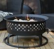 Portable Propane Fireplace New Have to Have It Bond 28 In Round Bronze Propane 55k Btu