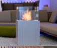 Portable Tabletop Fireplace Unique Bioethanol Open Vent Free Fireplace Twin