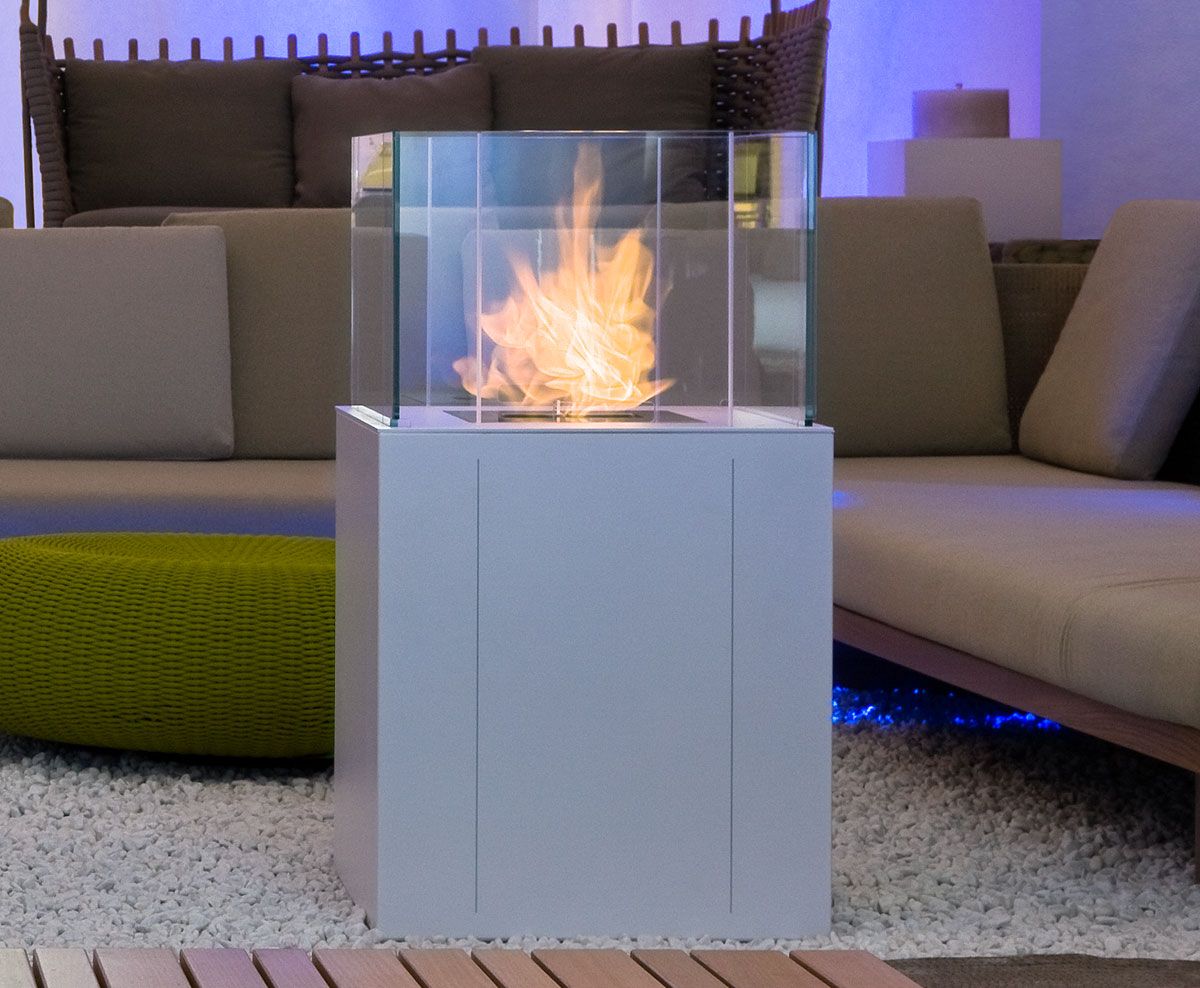 Portable Tabletop Fireplace Unique Bioethanol Open Vent Free Fireplace Twin