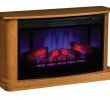 Portable Wood Fireplace Unique Amish Electric Fireplace with Remote