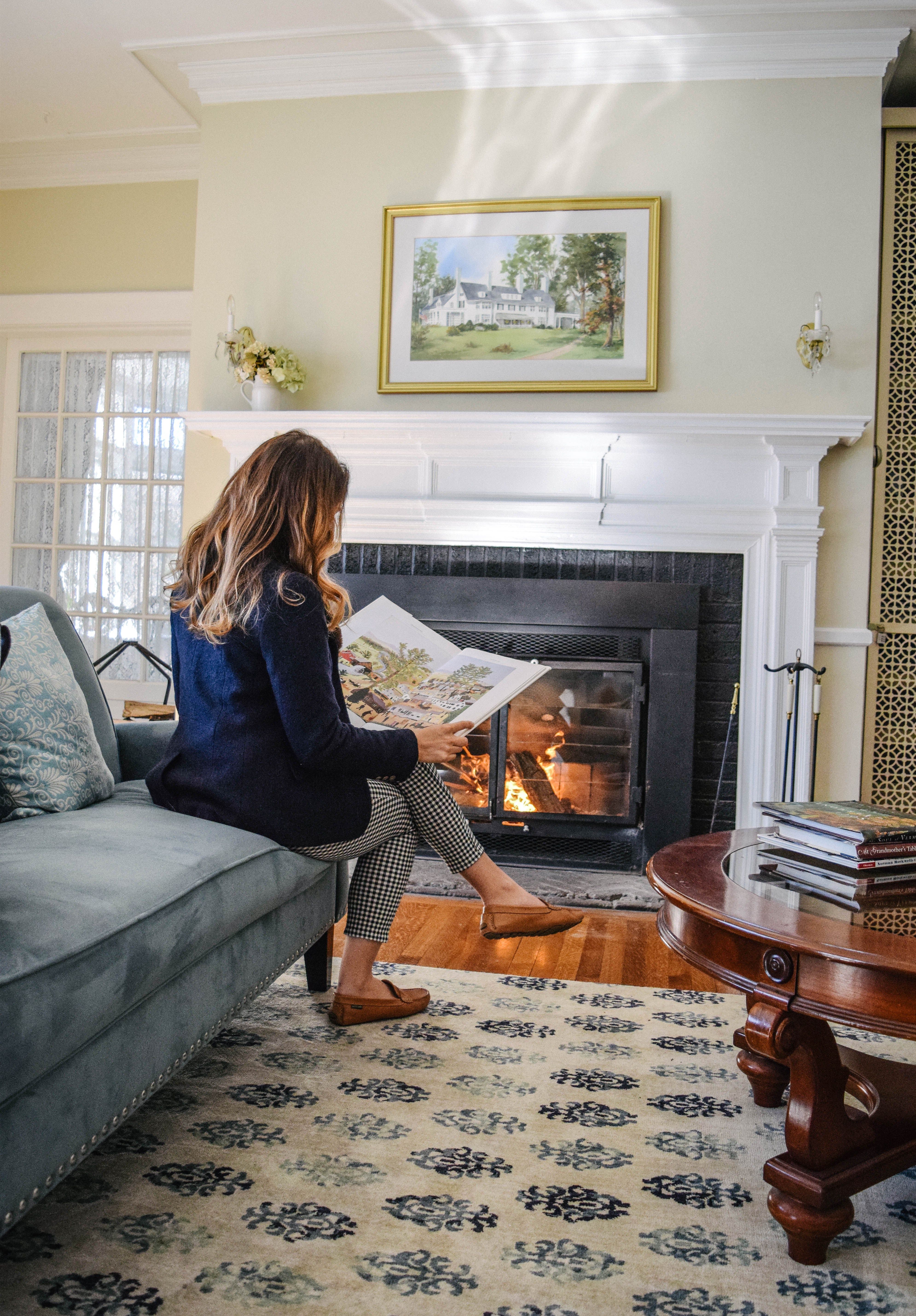 Portland Fireplace and Chimney Elegant 48 Hours In Bennington Vt with the Four Chimney Inn