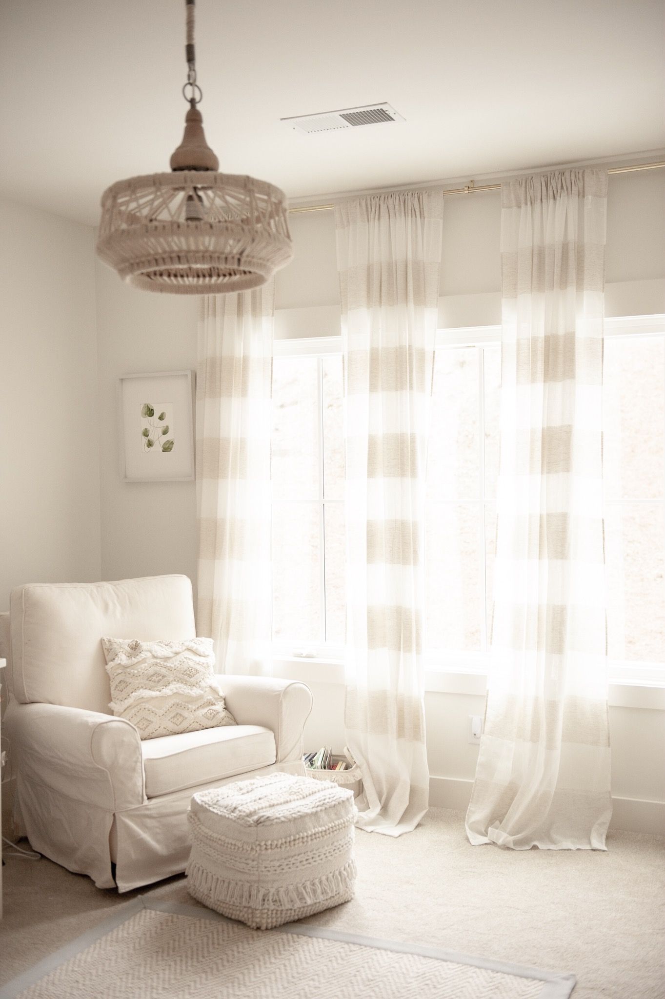 Pottery barn rocker Nordstrom Curtains ivory and cream 830d a8e0cbea3bdb3f744b24d18