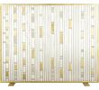 Pottery Barn Fireplace Screen Awesome Maclynfireplacescreenbrssf17 Fireplacemakeoverstyles