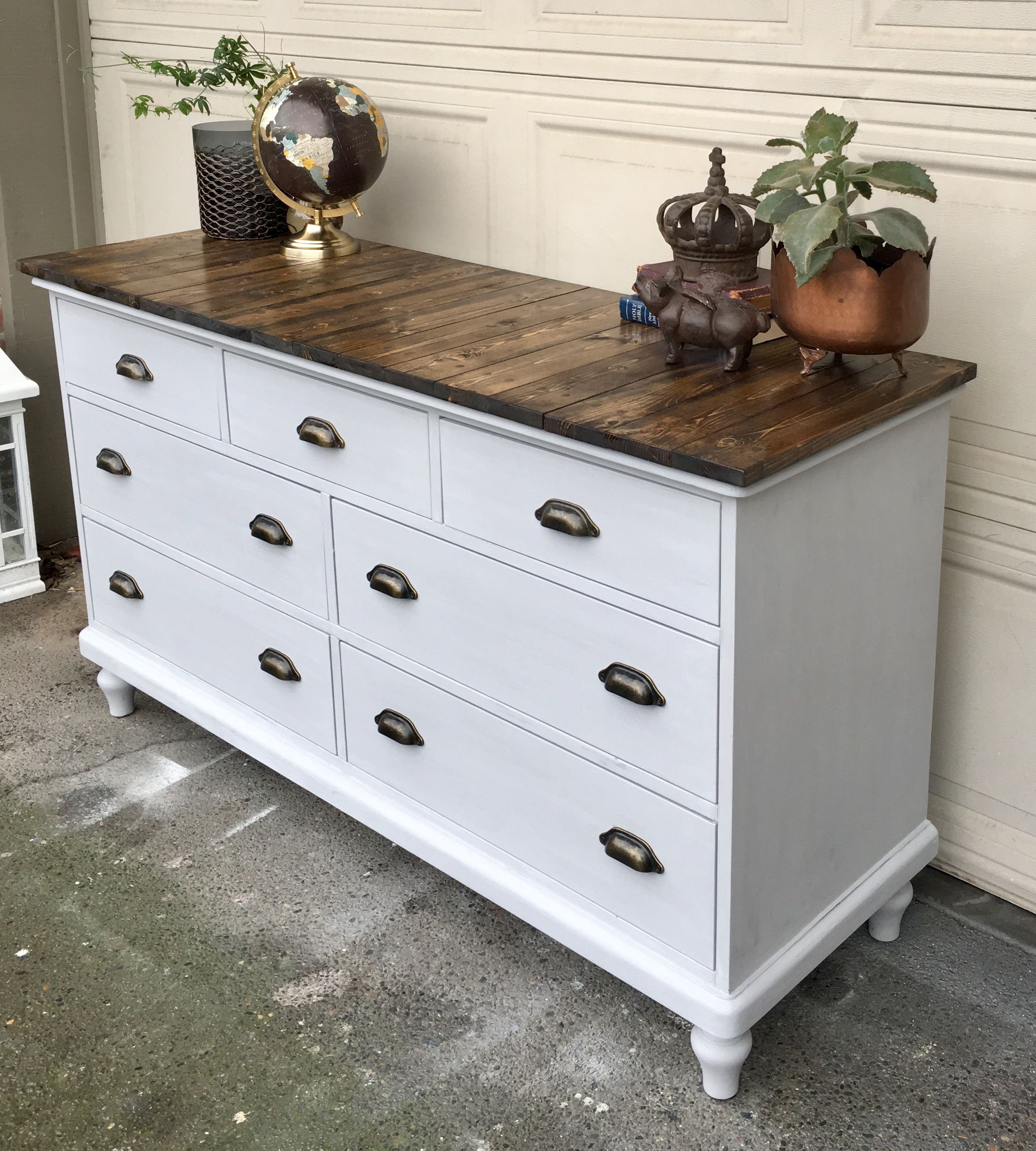 Pottery Barn Fireplace Screen Best Of Refinished Pottery Barn Dresser Painted In Grey Chalk Paint