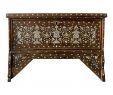 Pottery Barn Fireplace Screen Inspirational 19th Century Antique Syrian Mother Of Pearl Inlay Wedding Trunk
