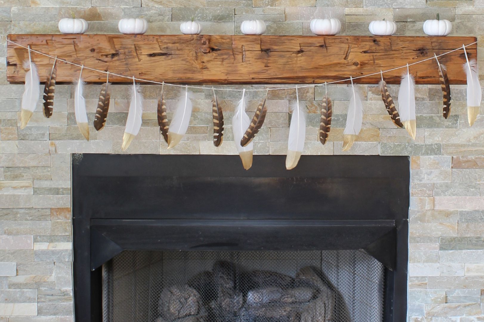 Pottery Barn Fireplace Screen Lovely 35 Beautiful Fall Mantel Decorating Ideas
