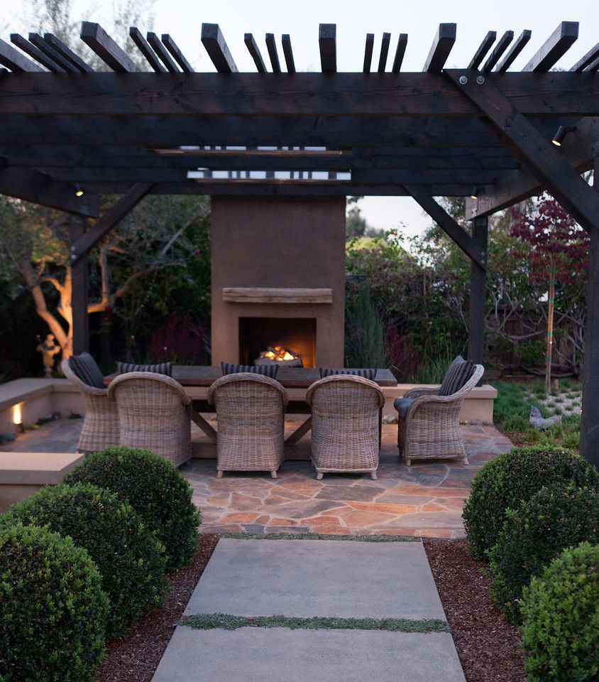 Prefabricated Outdoor Fireplaces Best Of Dining by the Fireplace Patio