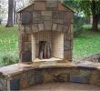 Premade Outdoor Fireplace Best Of Outdoor Rumford Fireplace Kit 83 Most Skookum Building A
