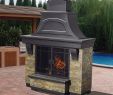Premade Outdoor Fireplace Elegant Wood Burning Outdoor Fireplace Charming Fireplace