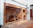 Premade Outdoor Fireplace New Cooking Hearth In the Fitzrandolph House originally Built