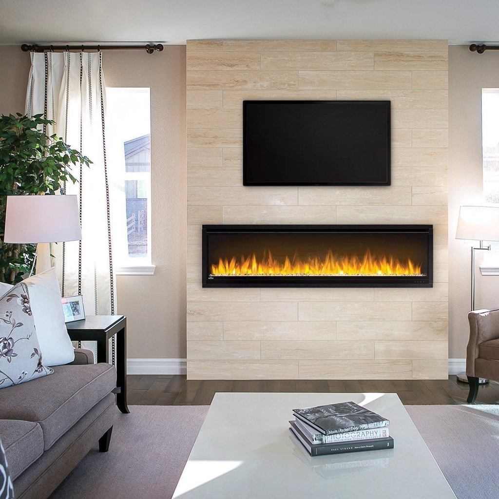 Preway Fireplace Beautiful Wall Mountable Electric Fireplace