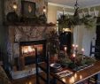 Primitive Fireplace Lovely Primitive Colonial Christmas Stone Fireplace Keeping Room