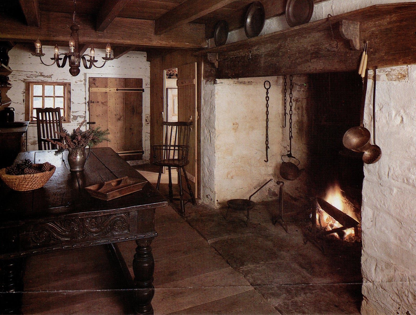 Primitive Fireplace Lovely Sweet Hearth for Using Dutch Ovens Nice Table too