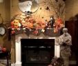 Primitive Fireplace Luxury Fall Mantel Decor Marisaacocellamarchetto