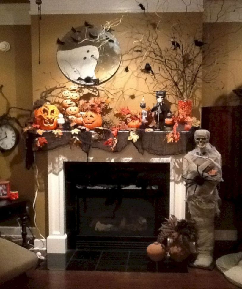 Fall Mantel Decor marisaacocellamarchetto fall mantel decor 85 best stunning fall mantel decor ideas to inspire of fall mantel decor 814x973