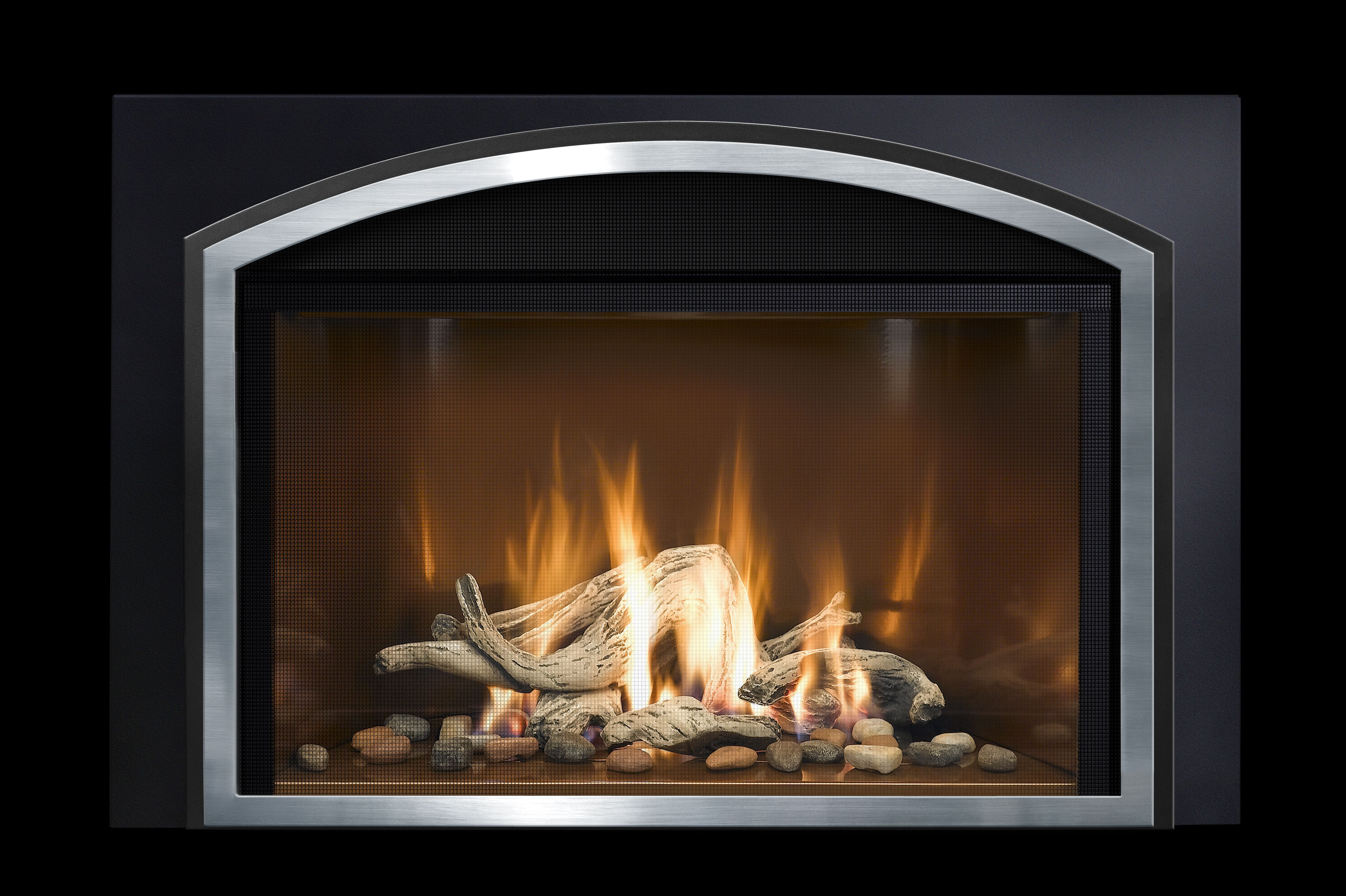 Procom Gas Fireplace Inspirational the Inherent Elegance Of This Arched Design is Available In