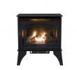 Propane Corner Fireplace Ventless Beautiful 23 5 In Pact 20 000 Btu Vent Free Dual Fuel Gas Stove