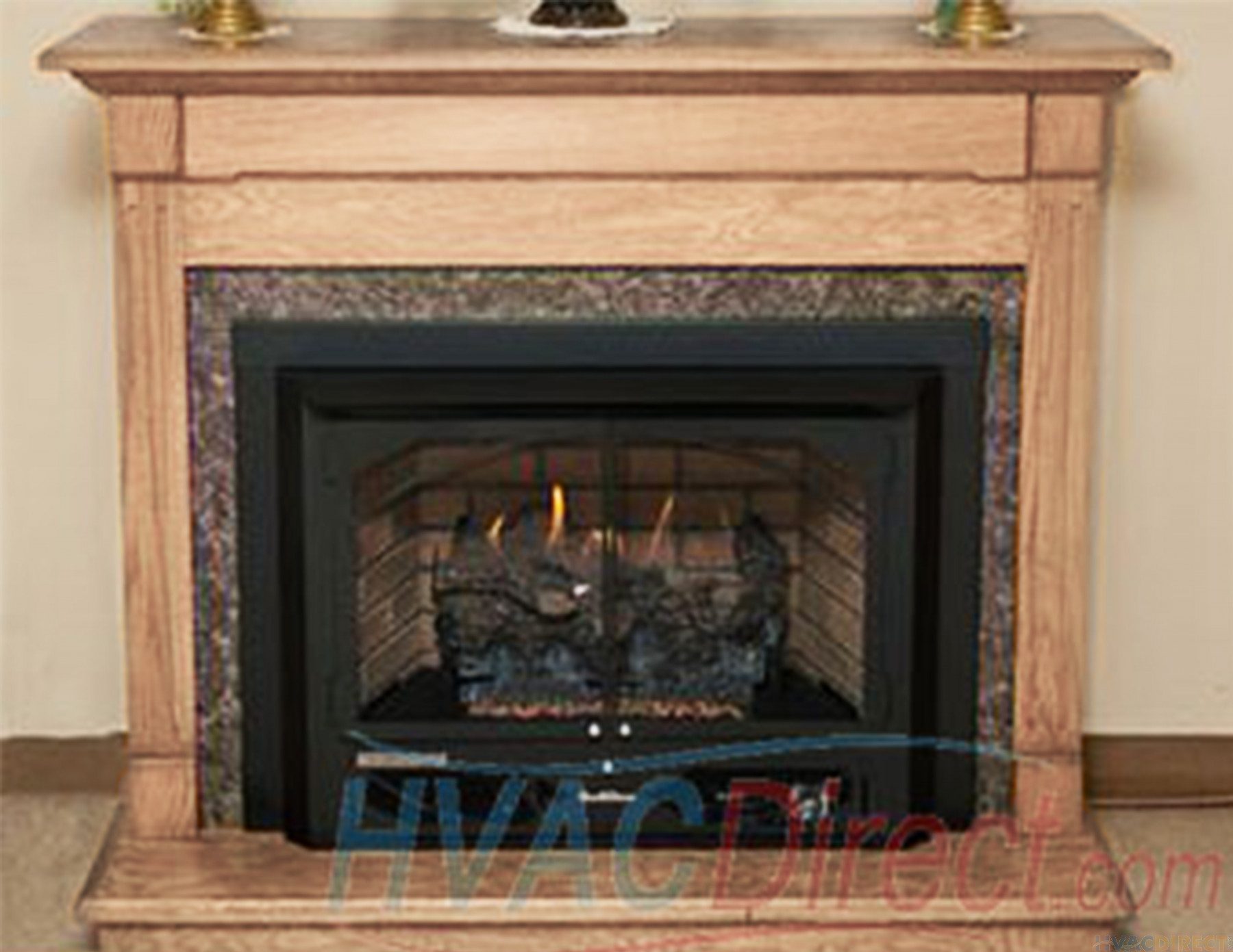 Propane Corner Fireplace Ventless Elegant Buck Stove Model 34zc Vent Free Gas Fireplace