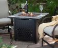 Propane Deck Fireplace New Patio Table with Gas Fire Home