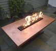 Propane Deck Fireplace Unique Rectangular Propane Fire Pit Table
