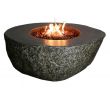 Propane Fireplace Burner Fresh Elementi Eco Stone Burning Rock Fire Pit Ofe102 Lp
