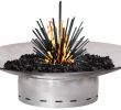Propane Fireplace Burner New Stainless Steel Fire Bowl Starting
