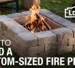 Propane Fireplace Insert Lowes Beautiful How to Build A Fire Pit