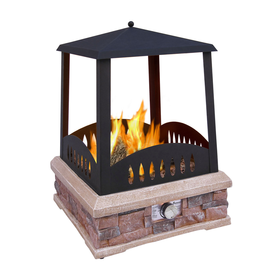 Propane Fireplace Lowes Outdoor Propane Fireplace
