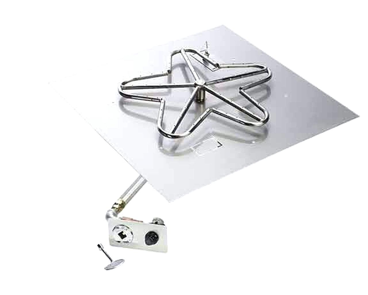 gas fire pit insert – saltcityphoto in square flat pan fire pit insert match lit natural gas mlfpksq flex replacement