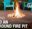 Propane Fireplace Insert Lowes Lovely How to Build A Fire Pit