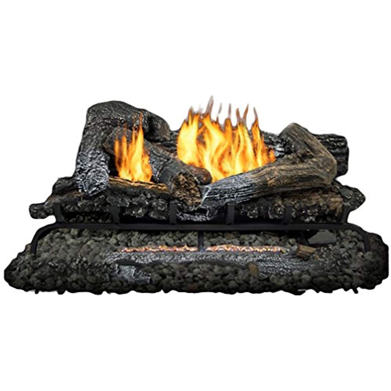 Propane Fireplace Logs Ventless Luxury Kozy World Gld3070r Vented Gas Log Set 30" Want to Know
