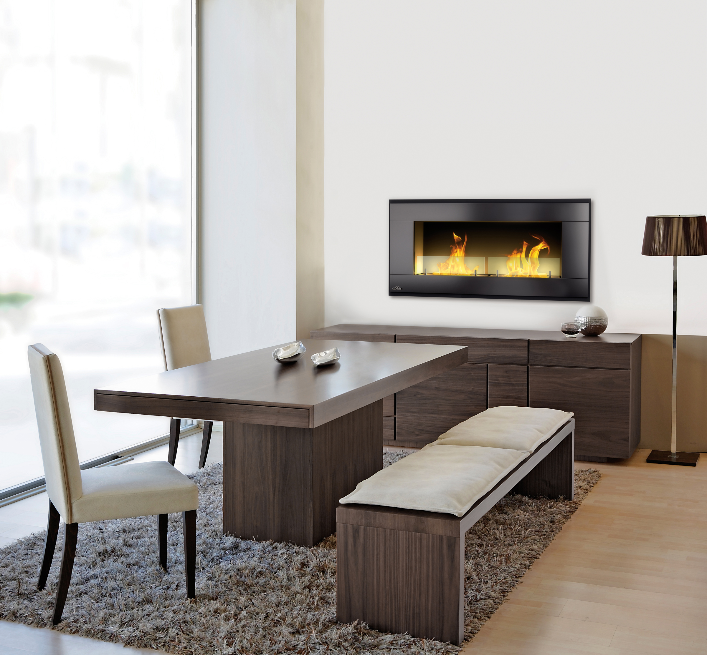 wmfe3 room blk ethanol napoleon fireplaces