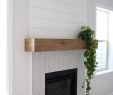 Propane Fireplace with Mantel New Easy Diy Wood Mantel Home