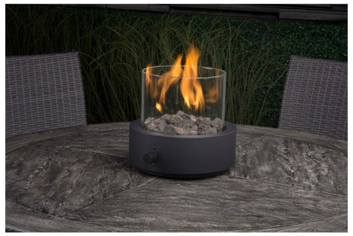 Propane Tabletop Fireplace Lovely Two Harbors 10&quot; Lp Tabletop Gas Fire Pit Round Project
