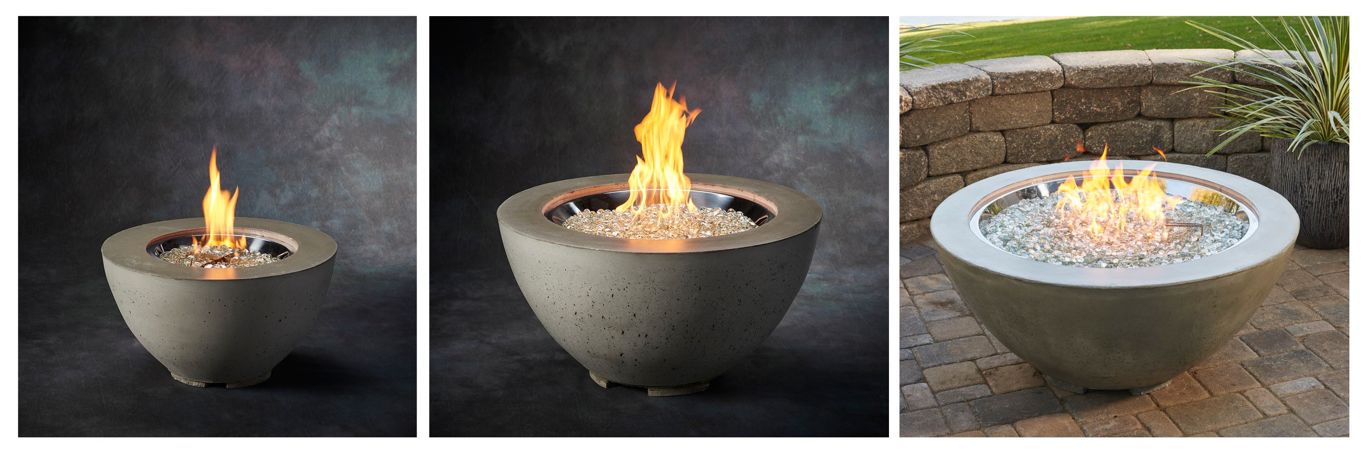 Three sizes of Fire pit bowls to group to her would look 7c0d5c4c6d9e e0237b1de1efd61