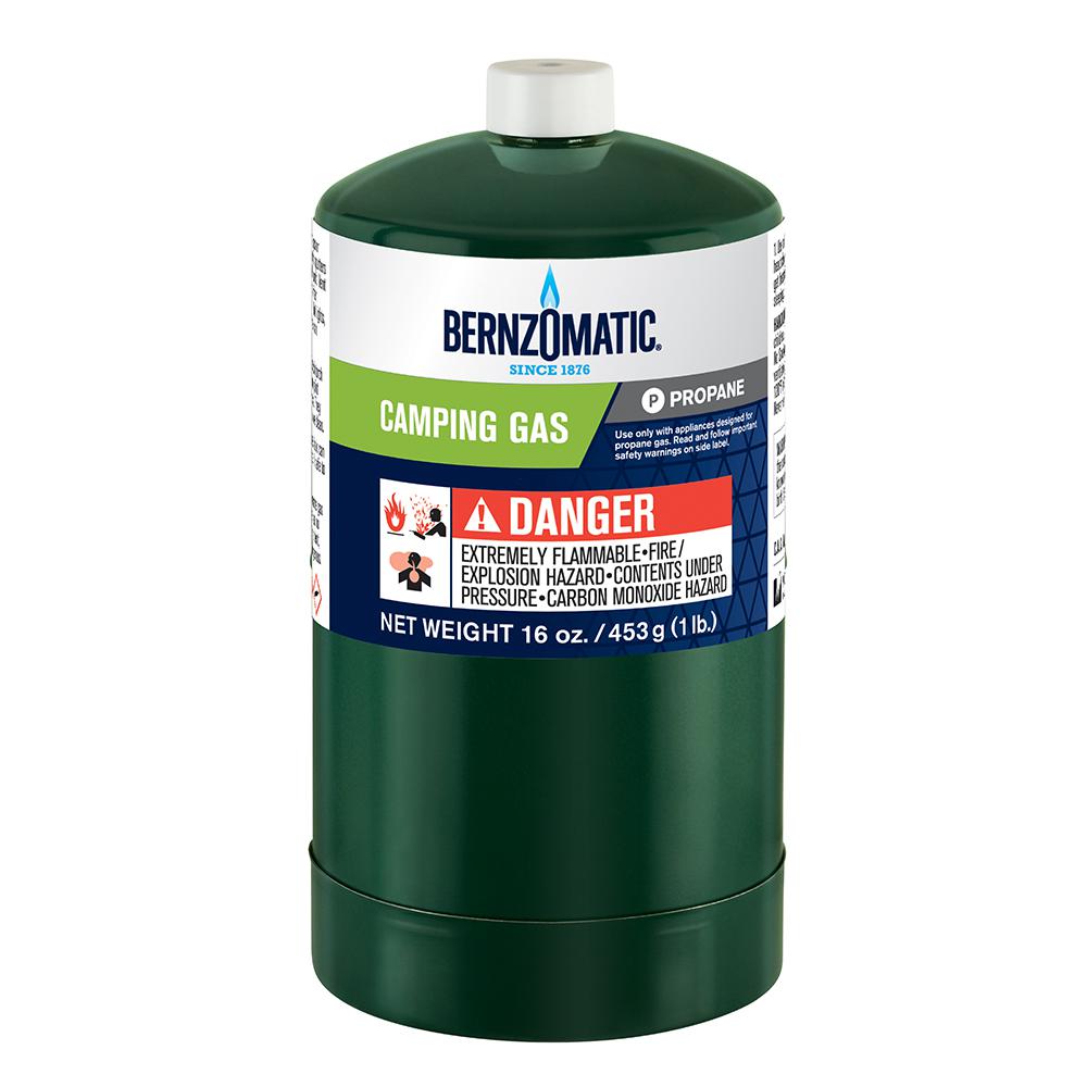 Bernzomatic 1 lb Single Propane Cylinder bernzomatic torches tanks 64 1000