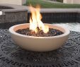 Propane Tank for Gas Fireplace Inspirational A Fire Pit for Your Patio Table Landscape Quality Tabletop Fire Bowl Made Of Concrete with 50 000 Btu Stainless Steel Burner Runs On Propane