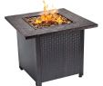 Propane Tank for Gas Fireplace New Endless Summer Gad1401g Lp Gas Outdoor Fire Table Multicolor