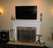 Putting Tv Above Fireplace Awesome Installing Tv Above Fireplace Charming Fireplace