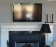 Putting Tv Above Fireplace Awesome Television Mounting and Installation Electronic Insiders