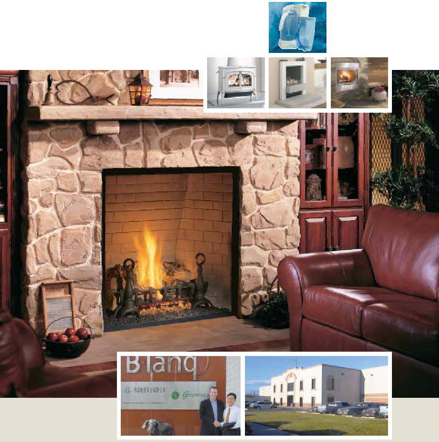 Harris Systems Inc Fireplace cfmar32