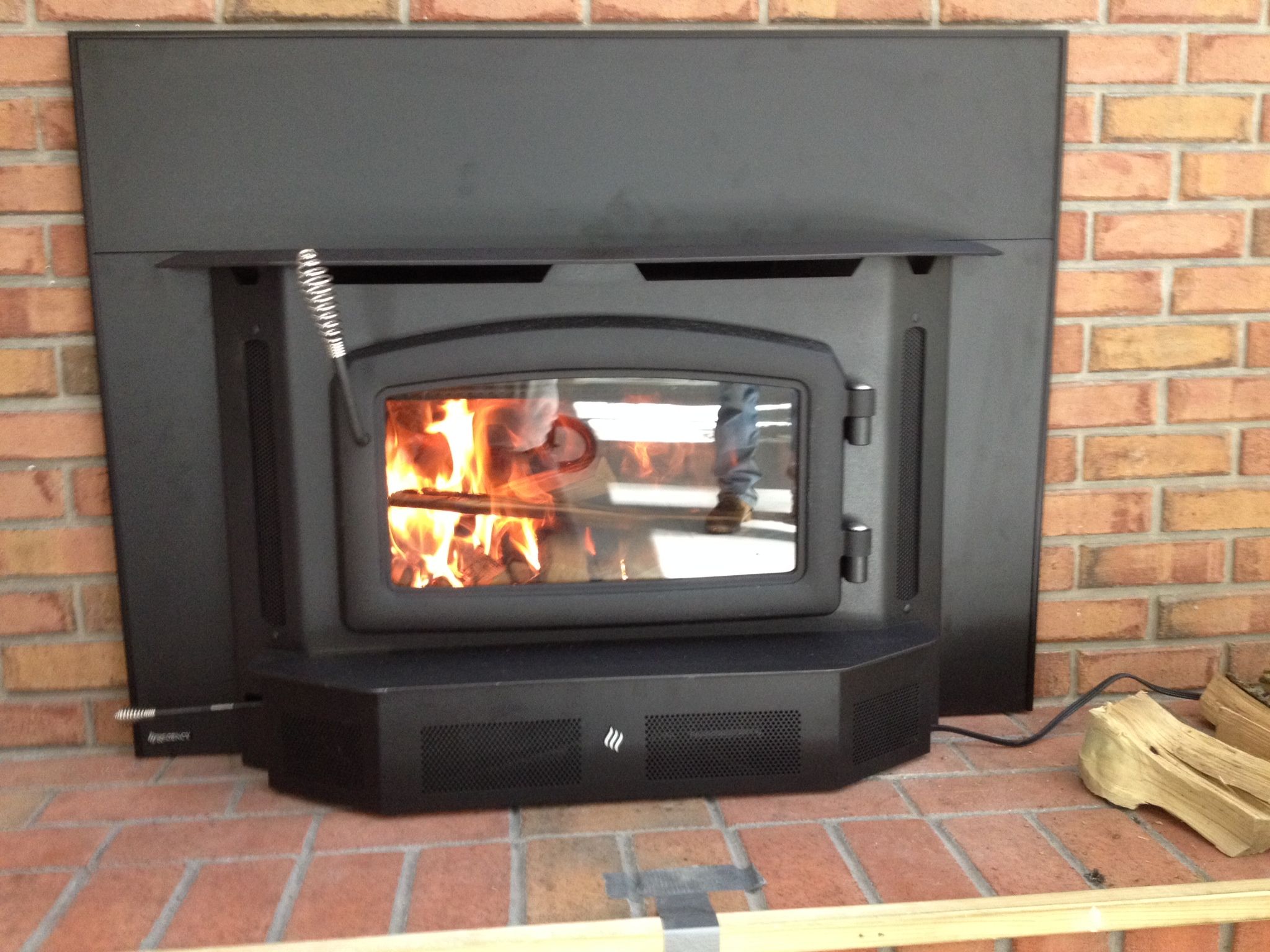 Quadra Fire Fireplace Fresh I3100 Wood Insert Woodinsert I3100 A1poolsandspas