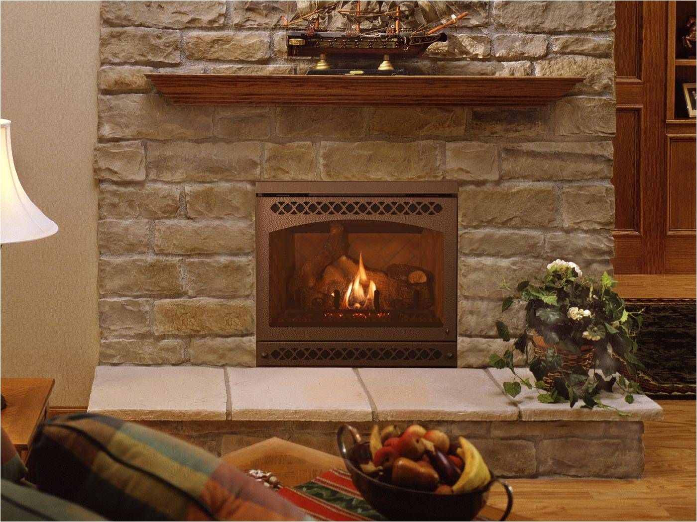 Quadra Fire Fireplace Inspirational Gas Fireplace without Mantle